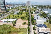 Bán đất biệt thự đường Trần Sâm- Đà Nẵng, Vị trí đẹp nằm sát biển, ngay Vịnh Đà Nẵng, Giá rẻ